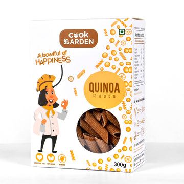 Quinoa Pasta 300g | High Protein, No Maida | Easy Digestion Healthy Food